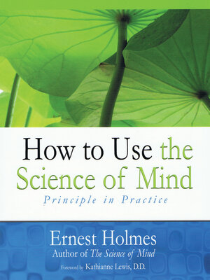 cover image of How to Use the Science of Mind